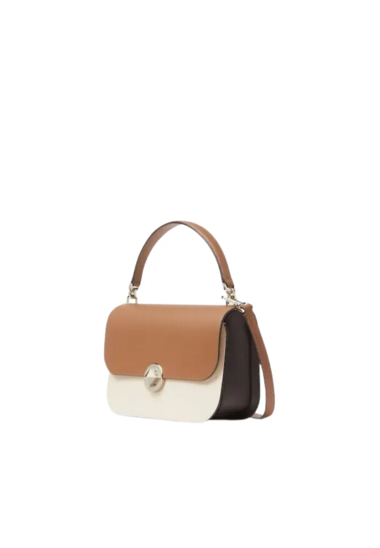 ( AS IS ) Kate Spade Audrey Flap Crossbody In Neutral Multi