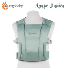 [10 year local warranty] Ergobaby Embrace Soft Air Mesh Newborn Baby Carrier - Sage