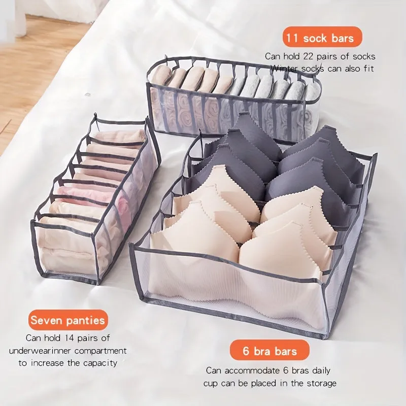 1PC 11Grid Bra Drawer Organizer  Tidy Up Stay Organized