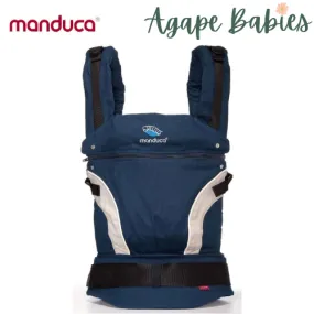 [3 Years Local Warranty] Manduca First HempCotton Baby Carrier - Navy