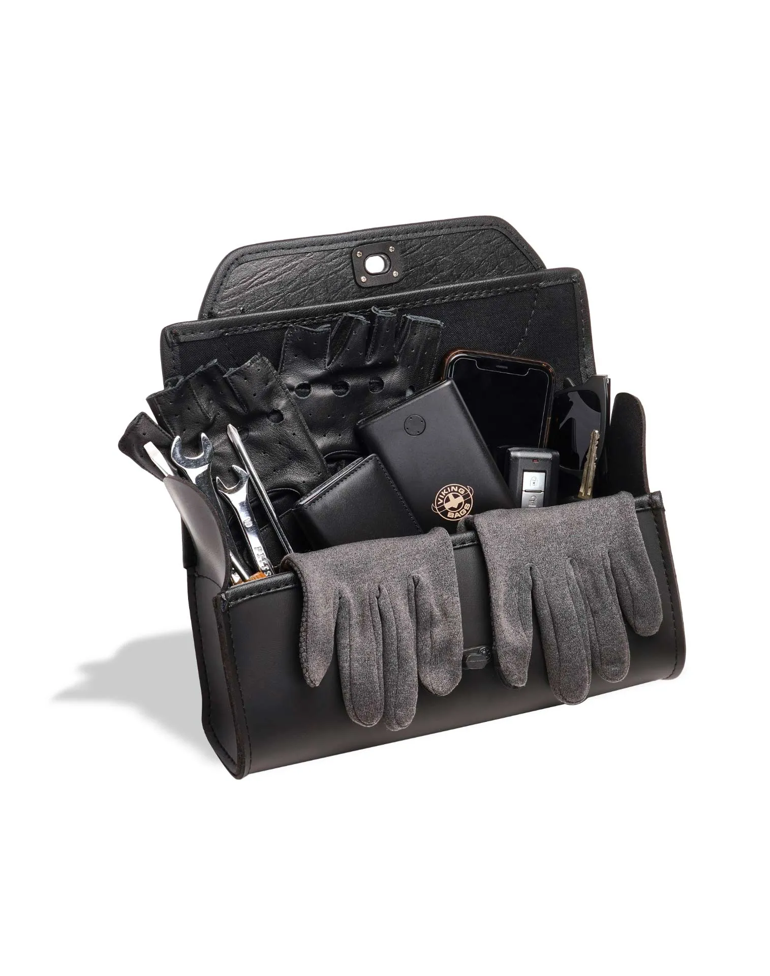 3L - Twist Essential BMW Leather Motorcycle Tool Bag