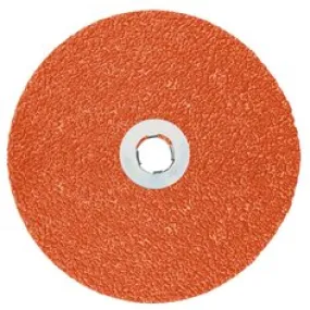 3M™ Fibre Disc 787C GL Quick Change 787C, 7 in 60 , 25/Bag, 100 ea/Case