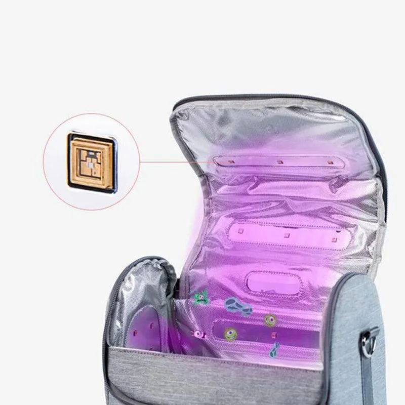 59S UVC LED Sterilizing Mommy Bag P14