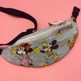 90's fabric bumbag