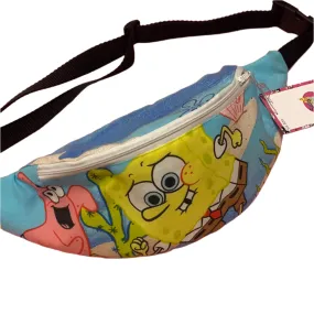 90's fabric bumbag