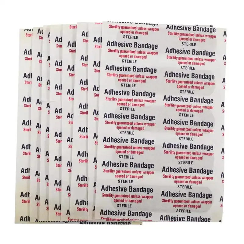 Adhesive Fabric Bandages - 40pk