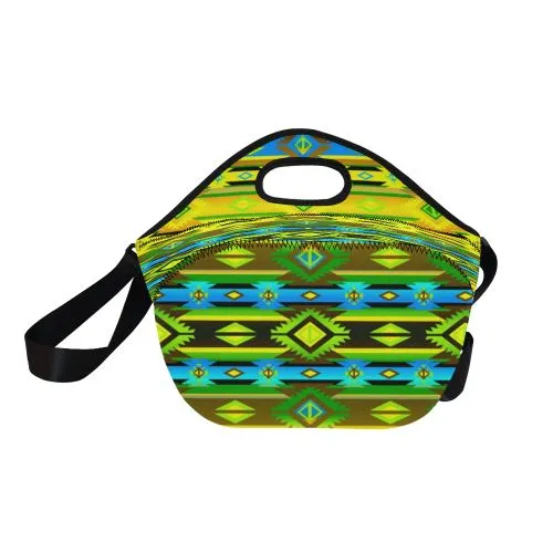 Adobe Midnight Neoprene Lunch Bag/Large