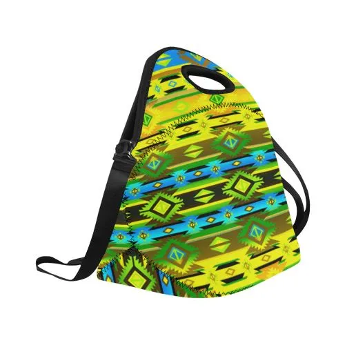 Adobe Midnight Neoprene Lunch Bag/Large