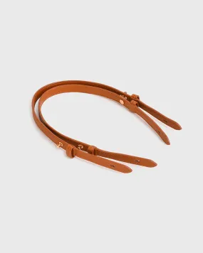 Aimee Dual Short Straps (Camel)