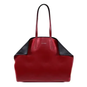 Alexander McQueen Contrast Colour Tote Bag