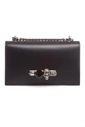 Alexander McQueen Knuckle Duster Skull Shoulder Bag