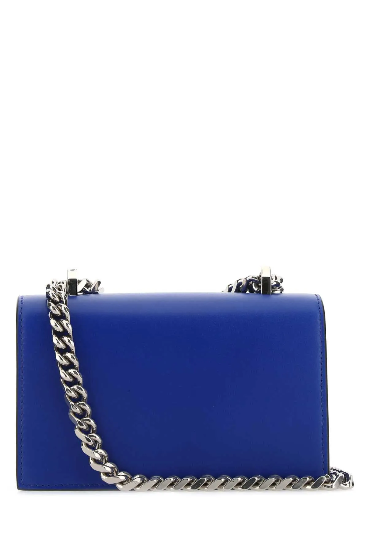 Alexander McQueen Sculptural Mini Jewelled Satchel Bag