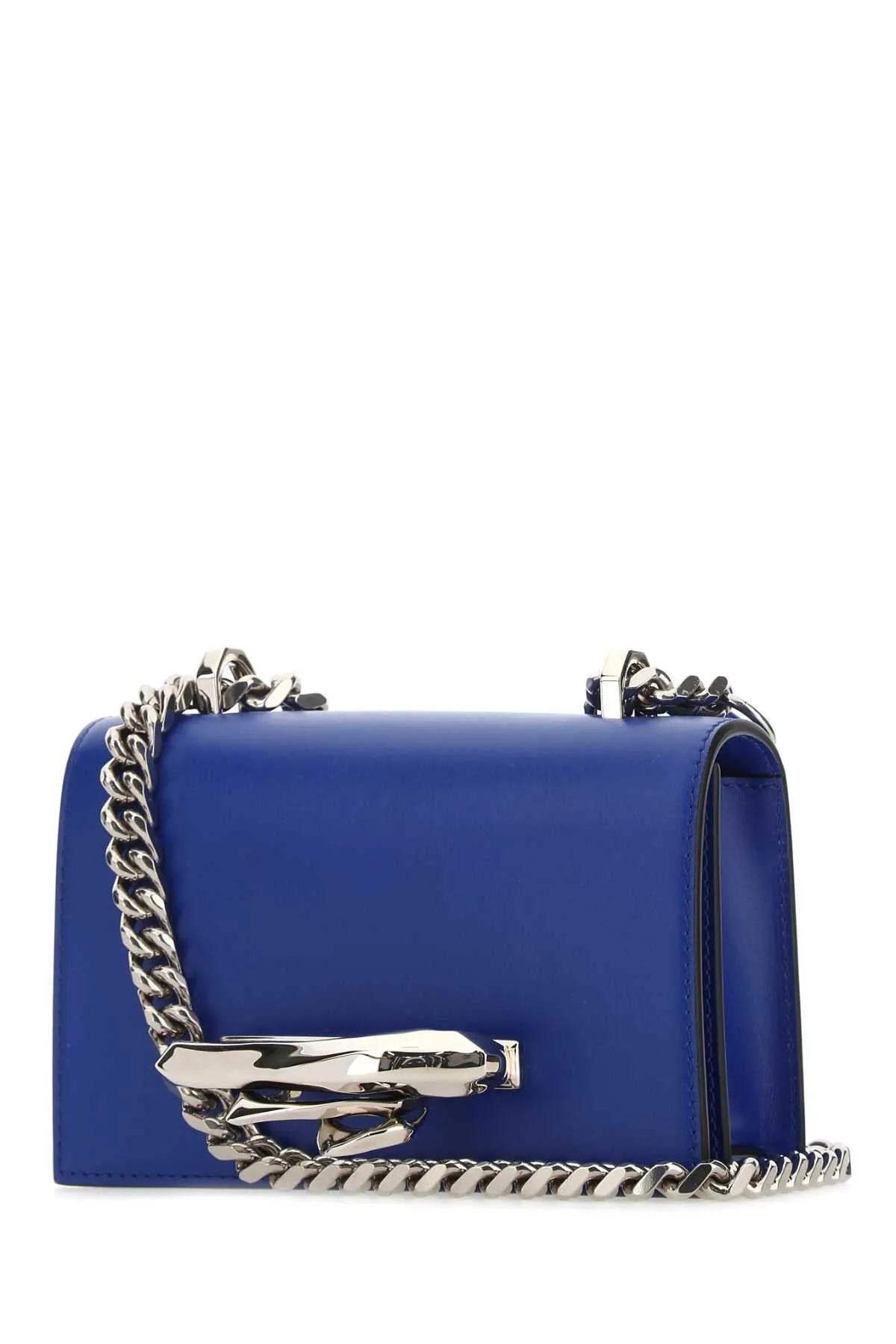 Alexander McQueen Sculptural Mini Jewelled Satchel Bag