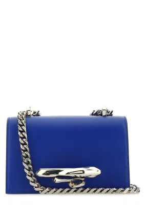 Alexander McQueen Sculptural Mini Jewelled Satchel Bag