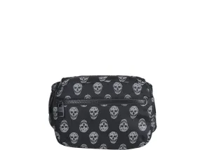 Alexander McQueen Skull Print Zipped Belt Bag