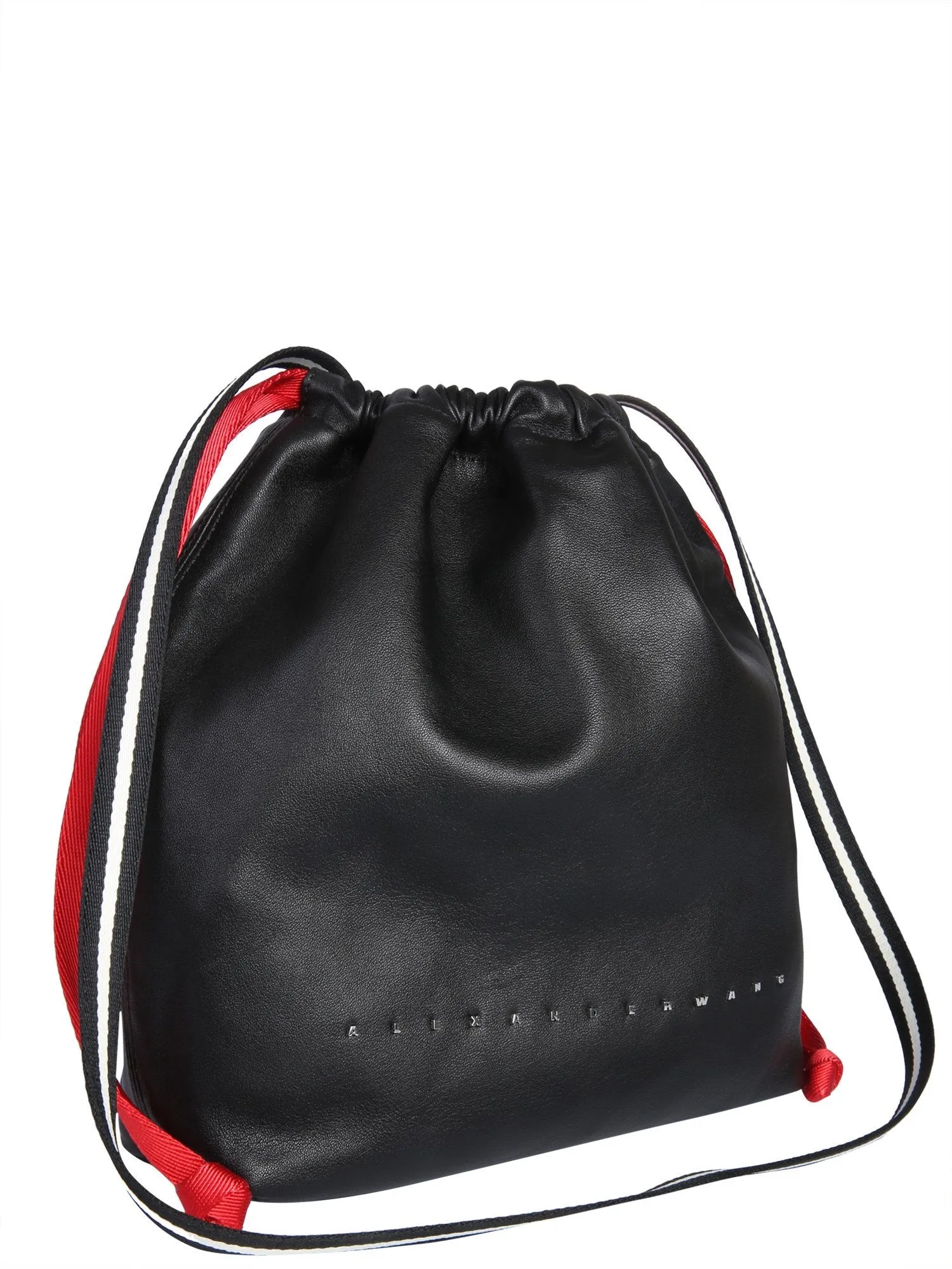 Alexander Wang Logo Plaque Bucket Bag