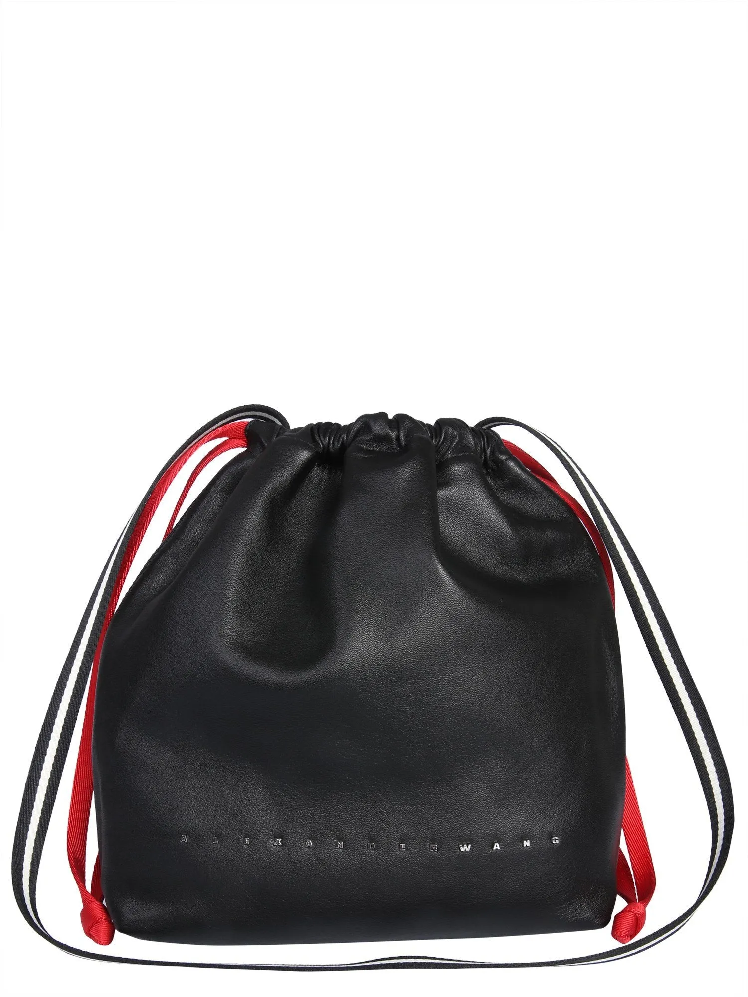 Alexander Wang Logo Plaque Bucket Bag