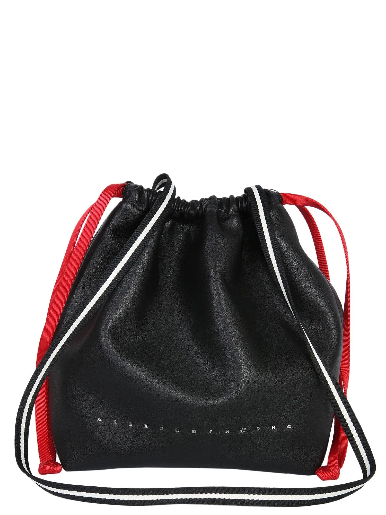 Alexander Wang Logo Plaque Bucket Bag