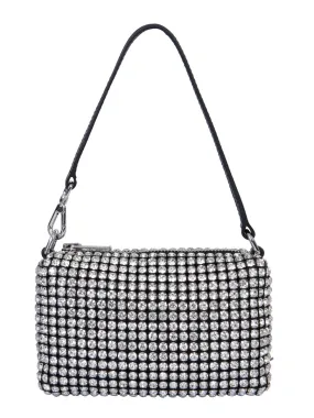 Alexander Wang Wangloc Rhinestone Mini Pouch Bag