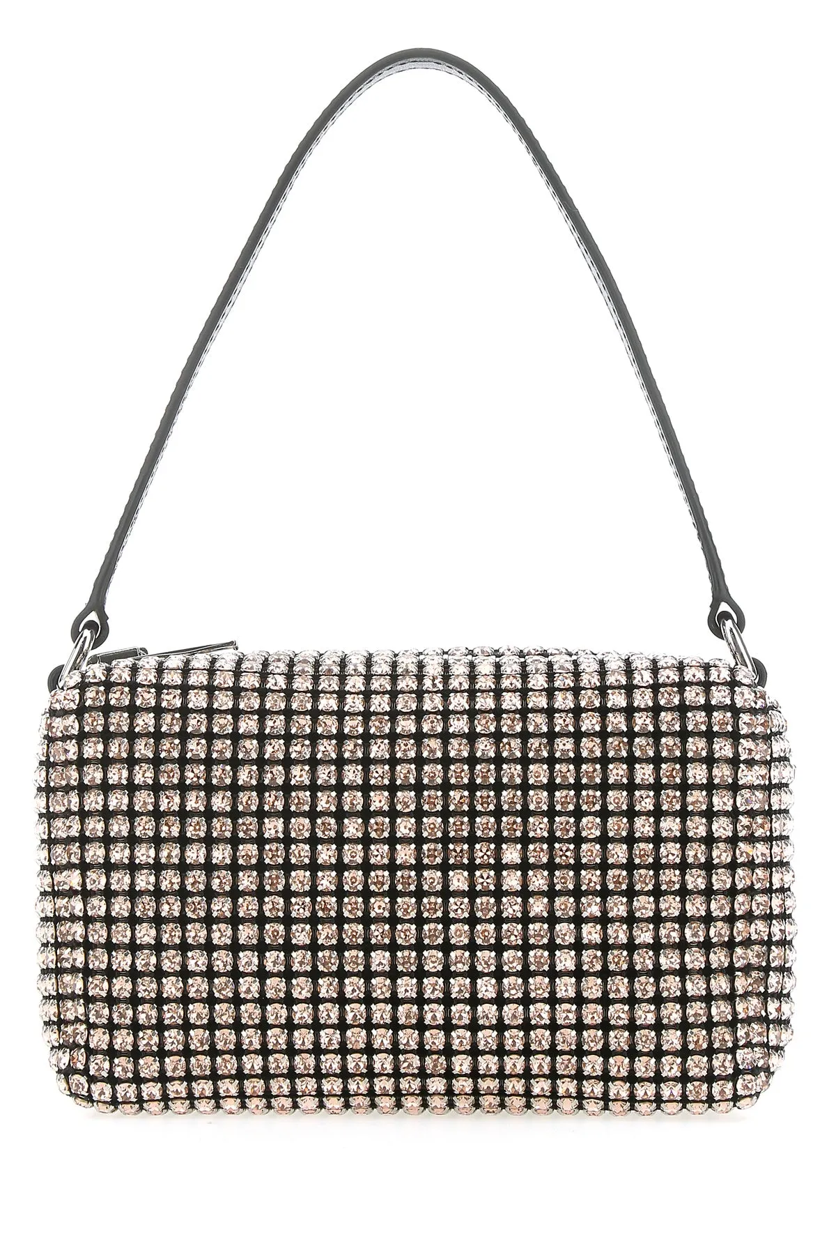 Alexander Wang Wangloc Rhinestone Pouch Bag