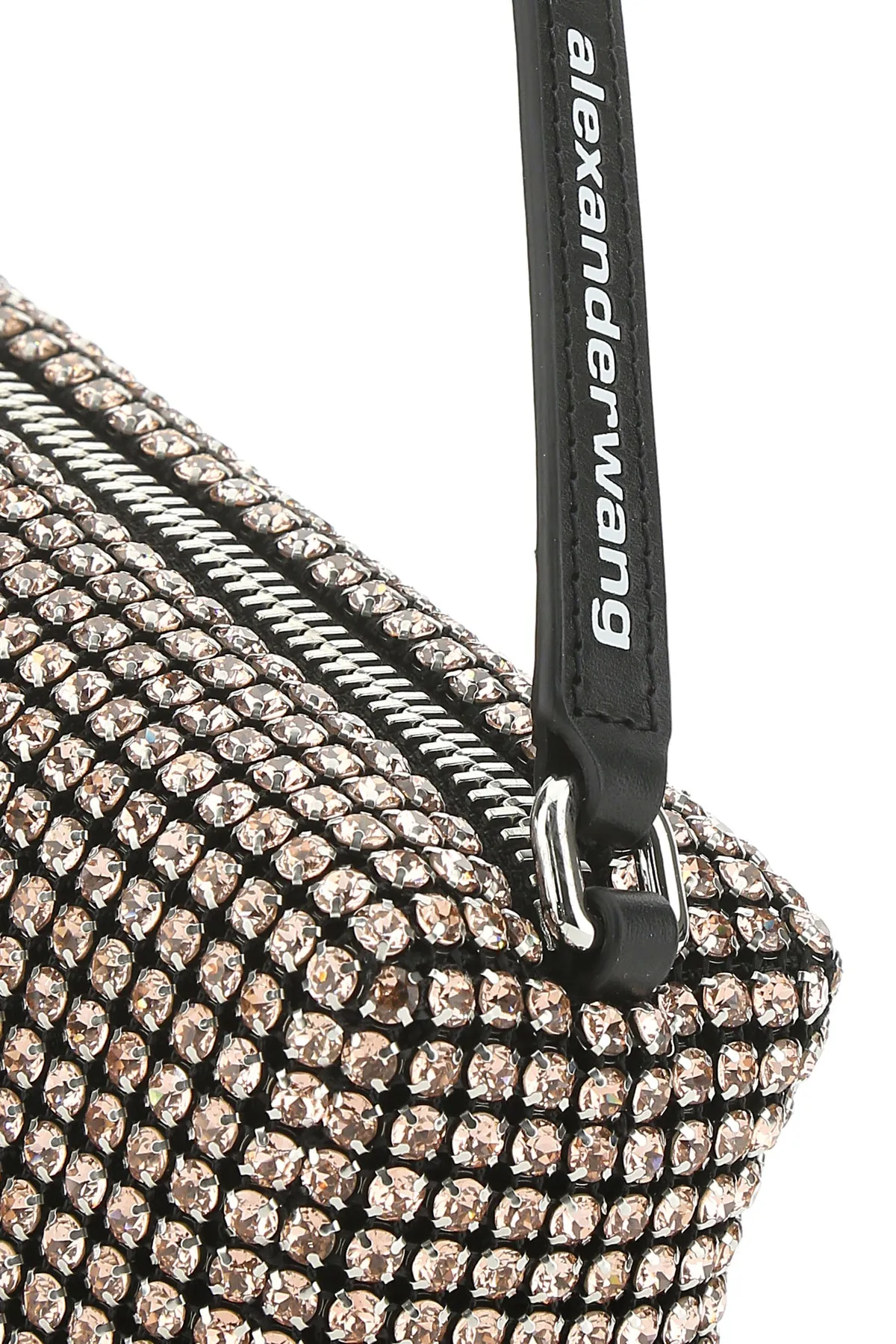 Alexander Wang Wangloc Rhinestone Pouch Bag