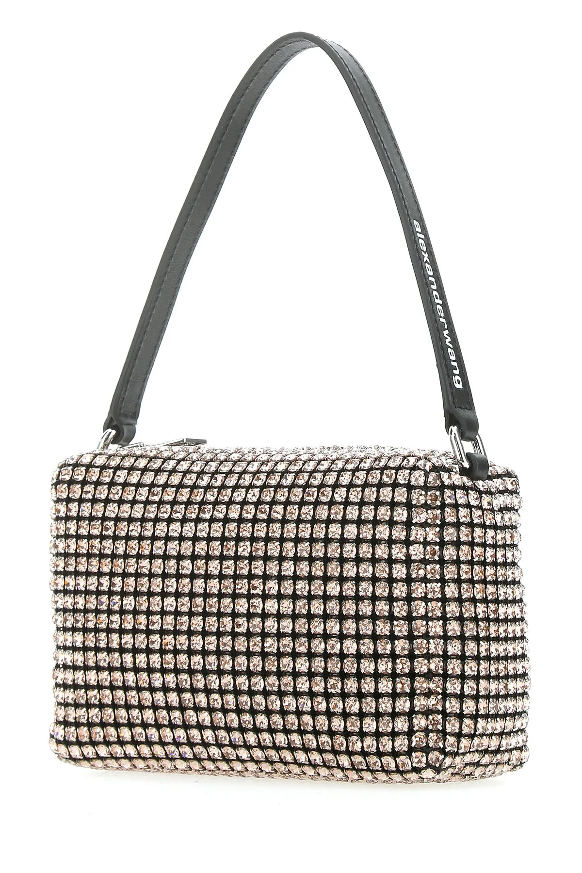 Alexander Wang Wangloc Rhinestone Pouch Bag