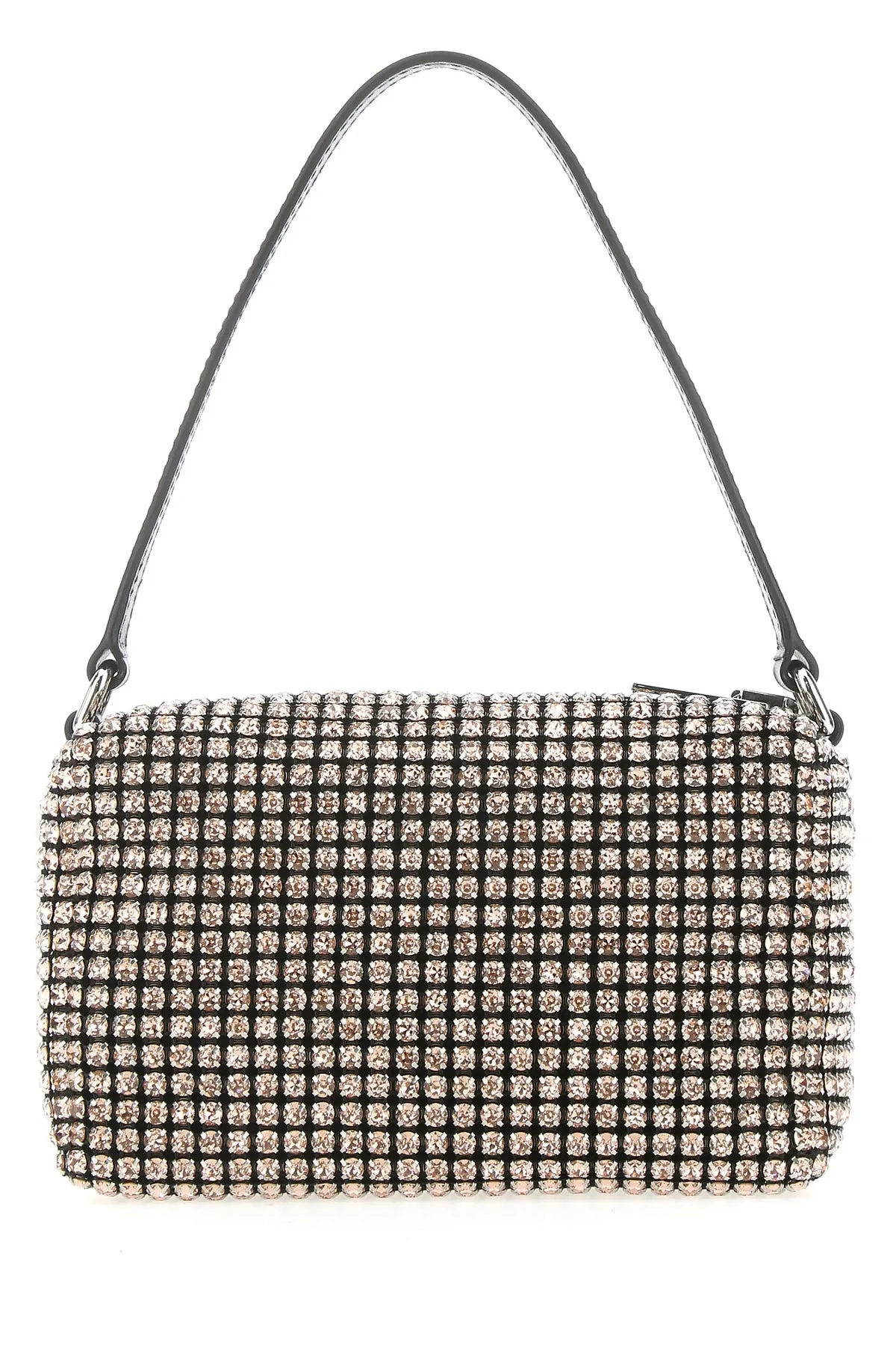 Alexander Wang Wangloc Rhinestone Pouch Bag