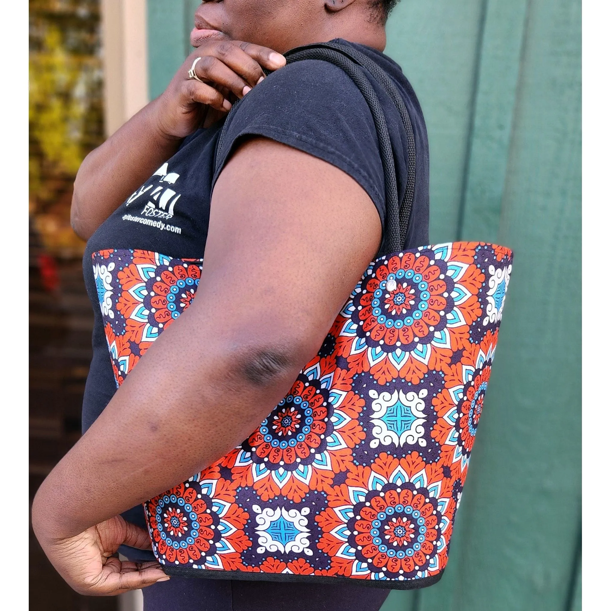 Amahle Malagasy Tote Bag