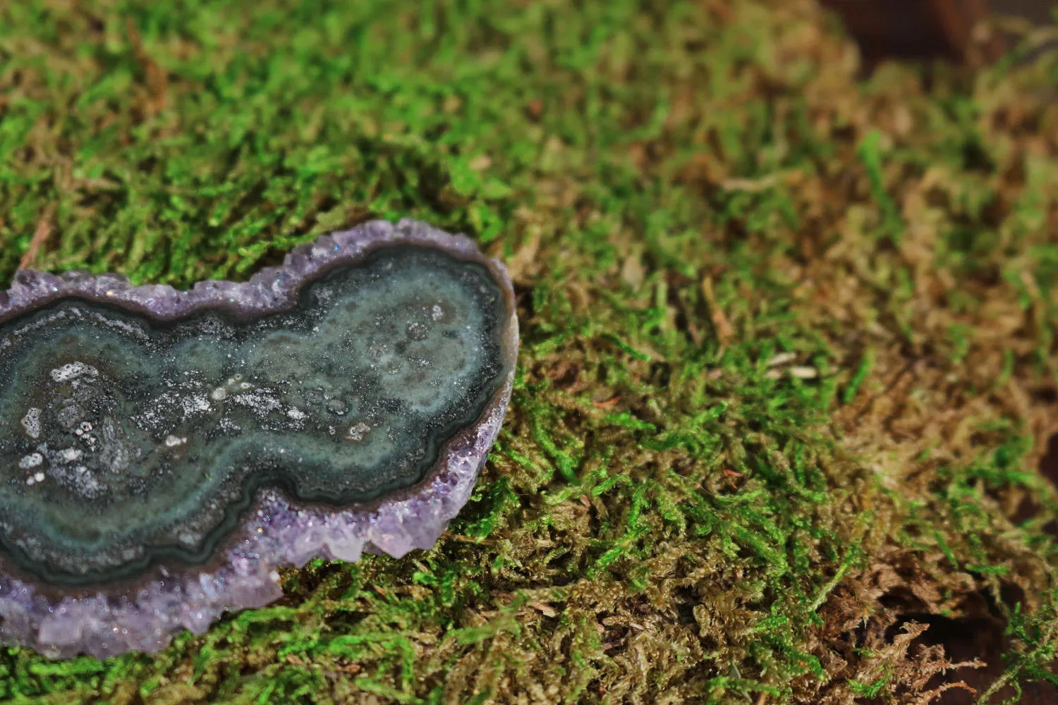 Amethyst Stalactite || Stalactite Slice || Crystal Flower || Amethyst Slice || Raw Amethyst || Druzy Stalactite || Agate Slice || Ornamental