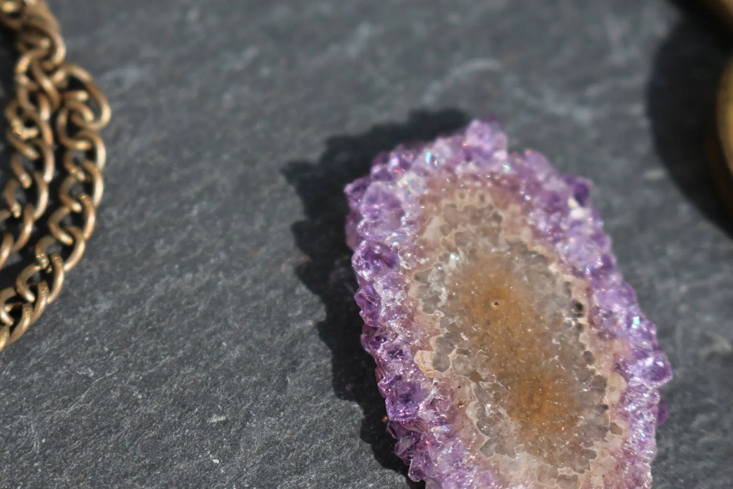 Amethyst Stalactite || Stalactite Slice || Crystal Flower || Amethyst Slice || Raw Amethyst || Druzy Stalactite || Agate Slice || Ornamental