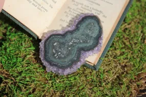 Amethyst Stalactite || Stalactite Slice || Crystal Flower || Amethyst Slice || Raw Amethyst || Druzy Stalactite || Agate Slice || Ornamental