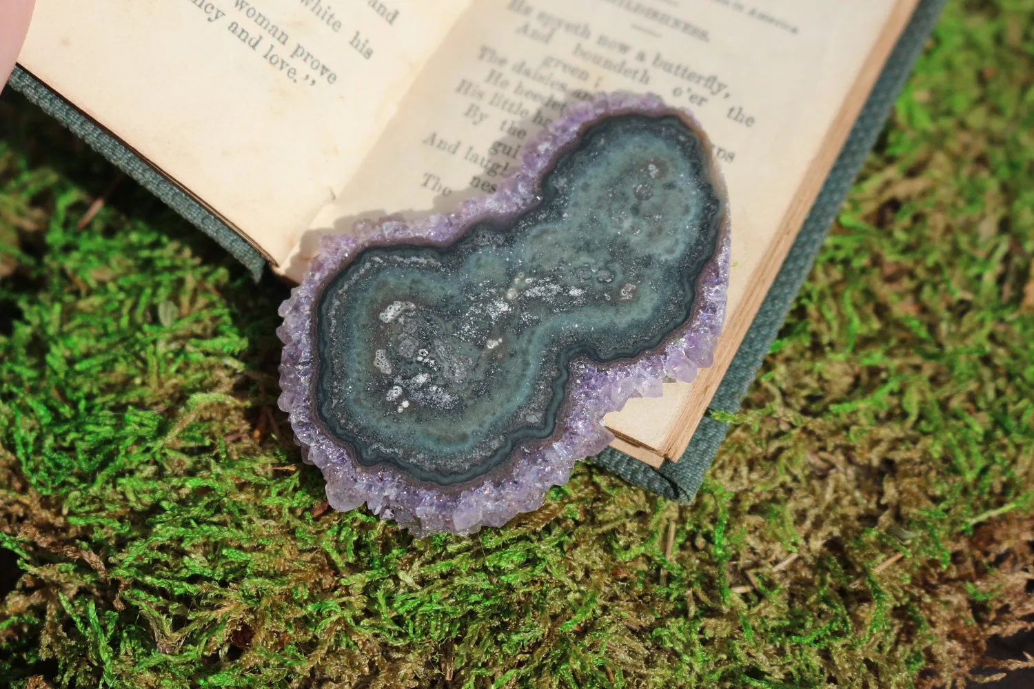 Amethyst Stalactite || Stalactite Slice || Crystal Flower || Amethyst Slice || Raw Amethyst || Druzy Stalactite || Agate Slice || Ornamental