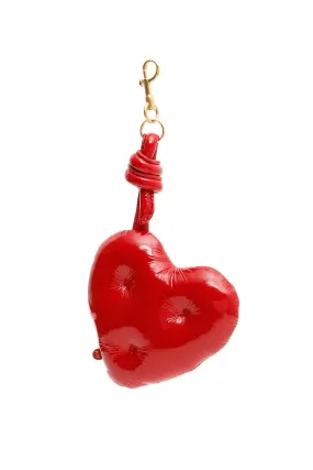 Anya Hindmarch Chubby Heart Key Ring