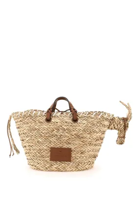 Anya Hindmarch Donkey Large Basket Tote Bag