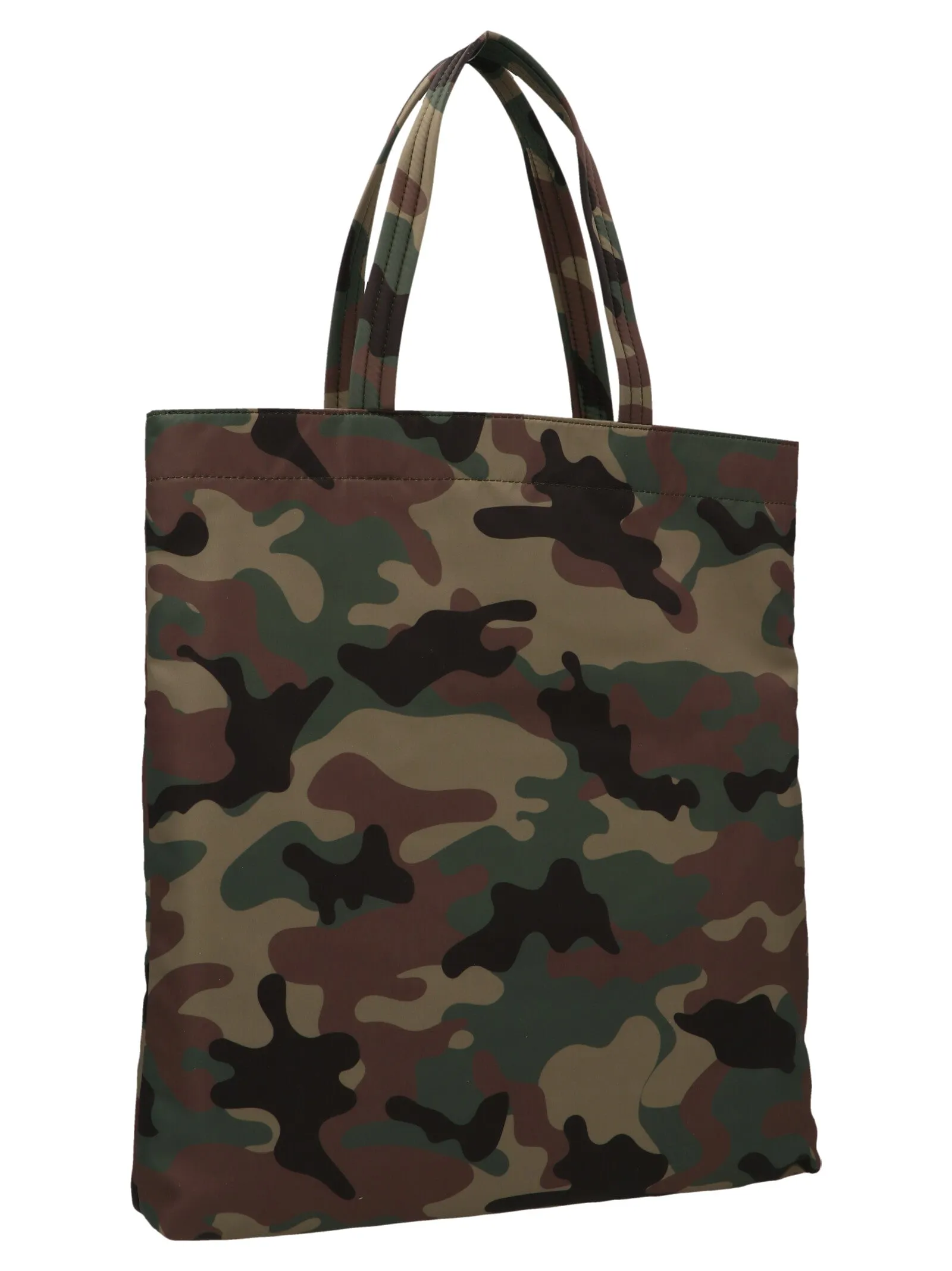 Anya Hindmarch Eyes Camouflage Print Tote Bag