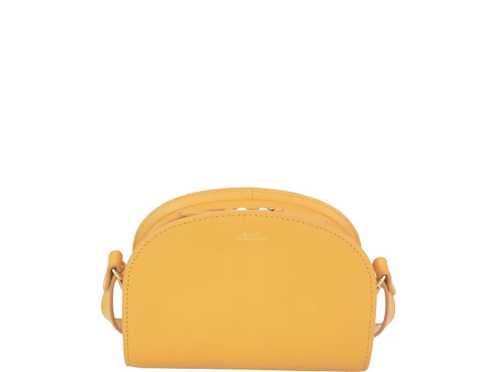 A.P.C. Demi Lune Mini Crossbody Bag