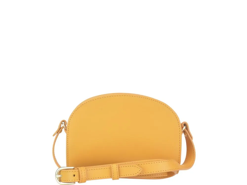 A.P.C. Demi Lune Mini Crossbody Bag