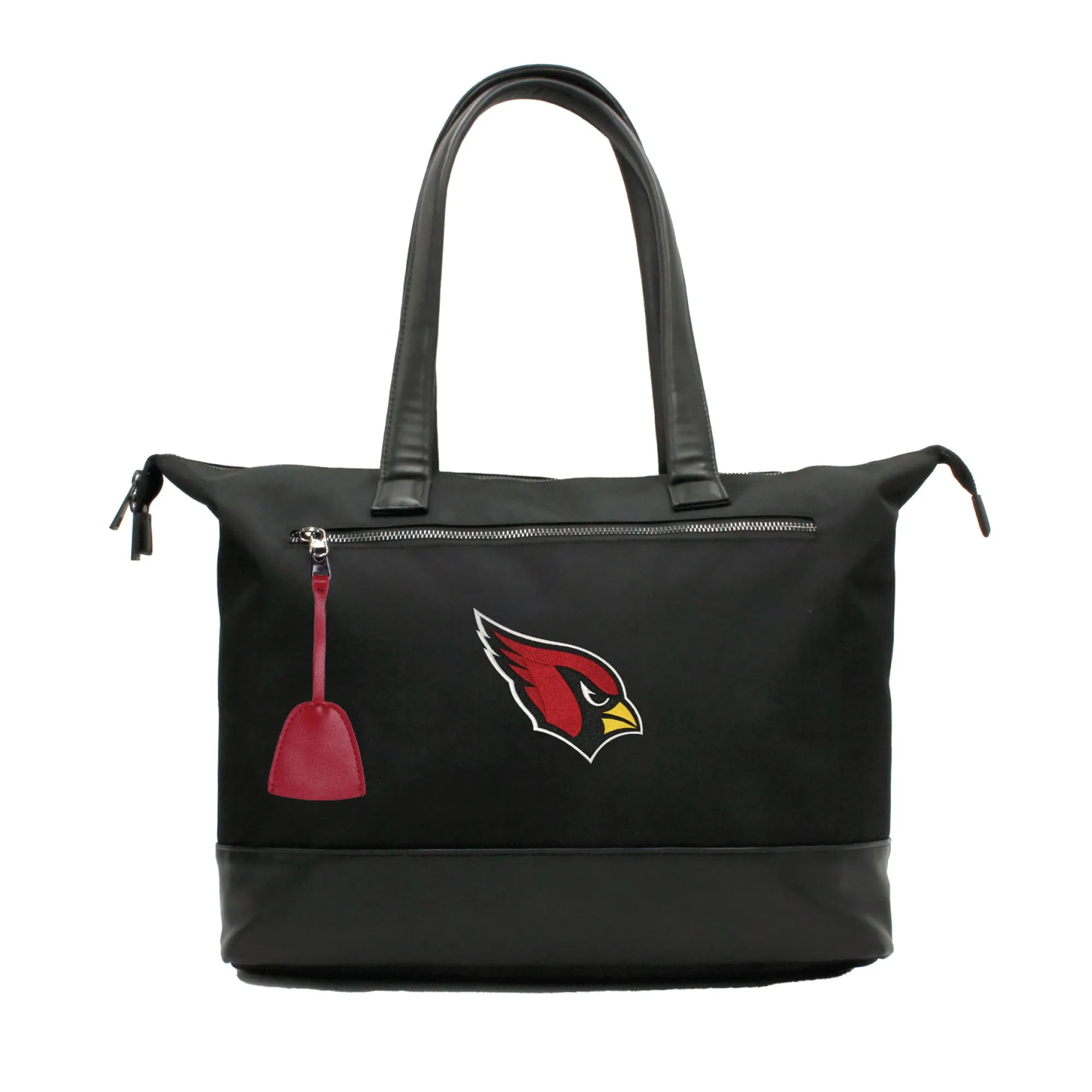 Arizona Cardinals Premium Laptop Tote Bag With Red Charm