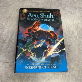 ARU SHAH AND THE SONG OF DEATH