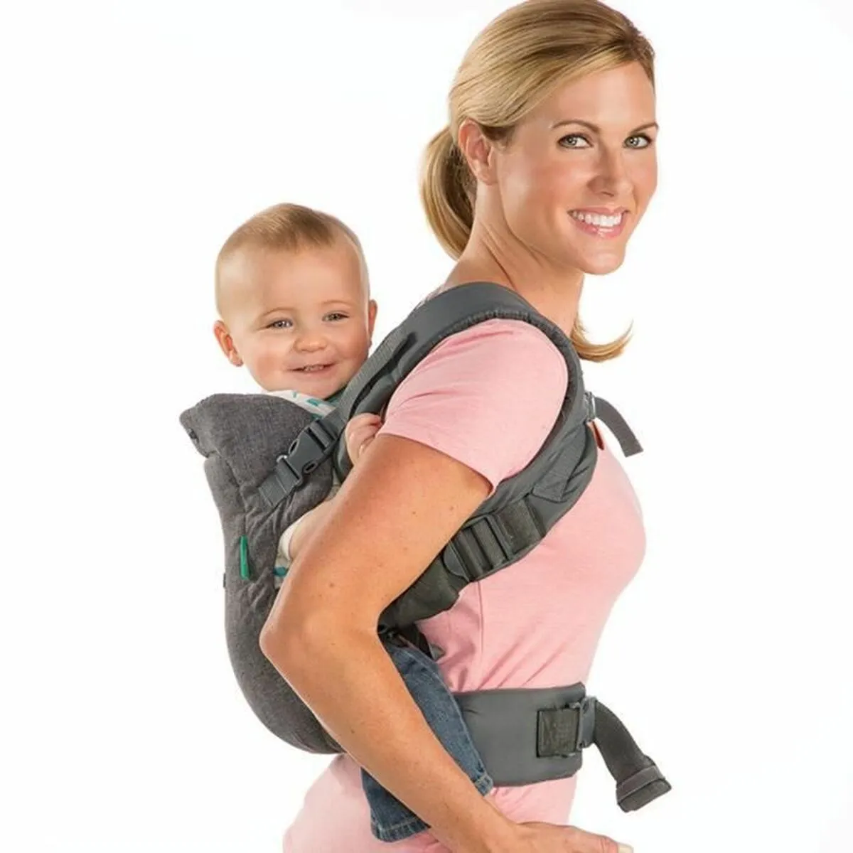 Baby Carrier Backpack Infantino Grey   0 Months 14,5 kg