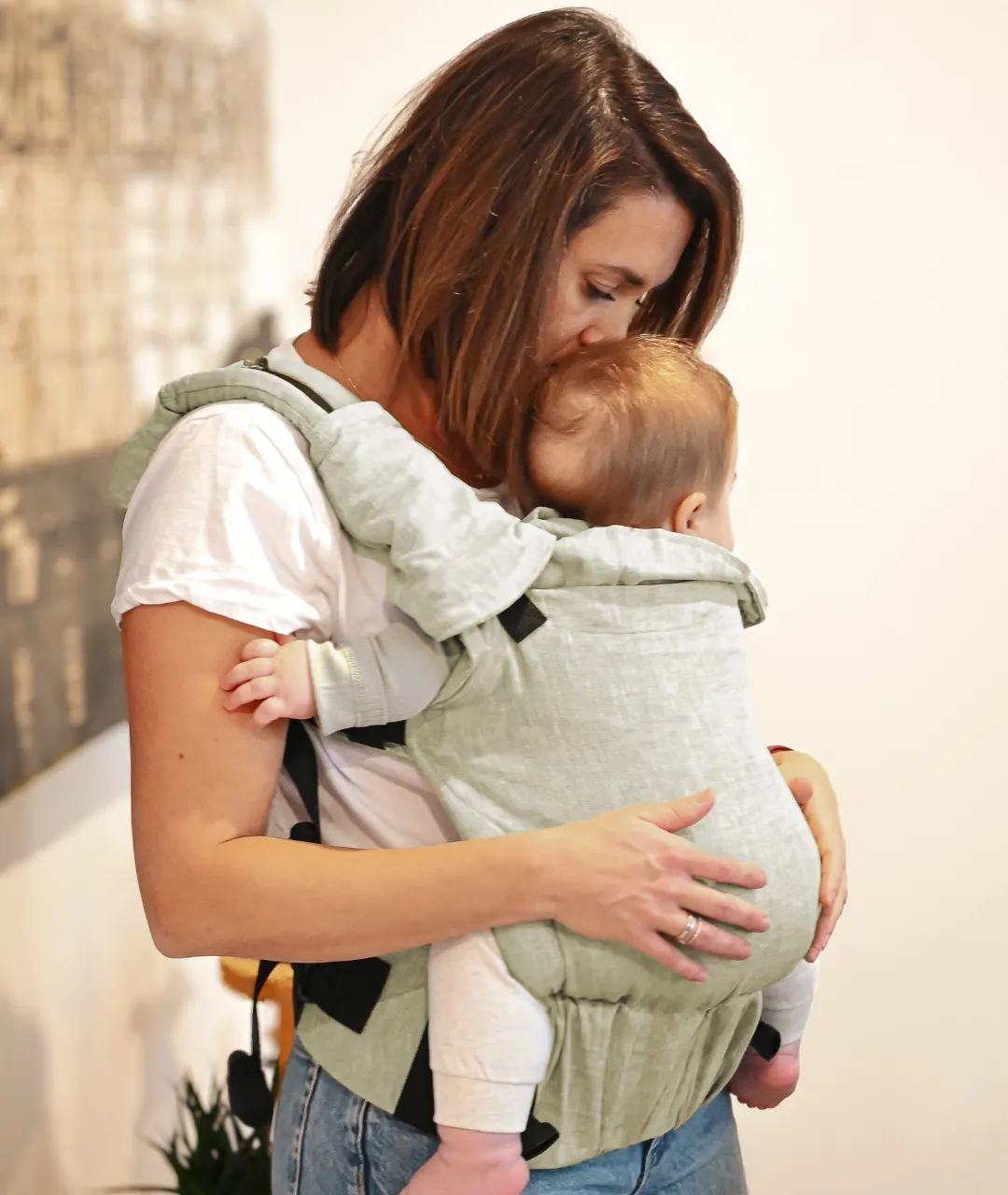 Baby carrier | Linen