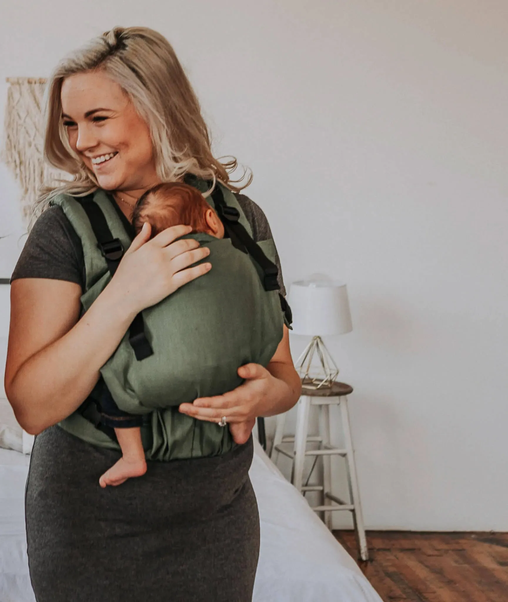 Baby carrier | Linen