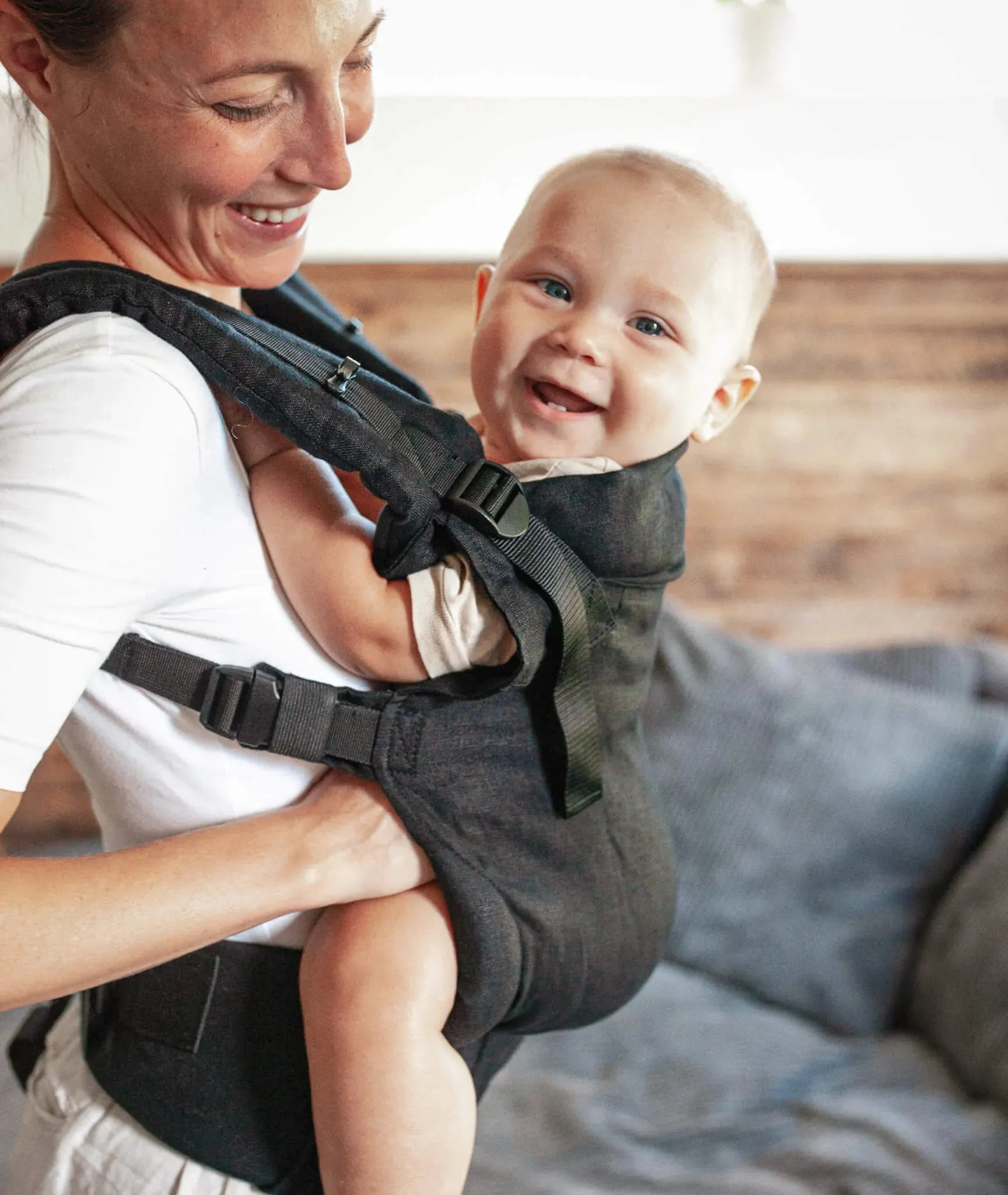 Baby carrier | Linen