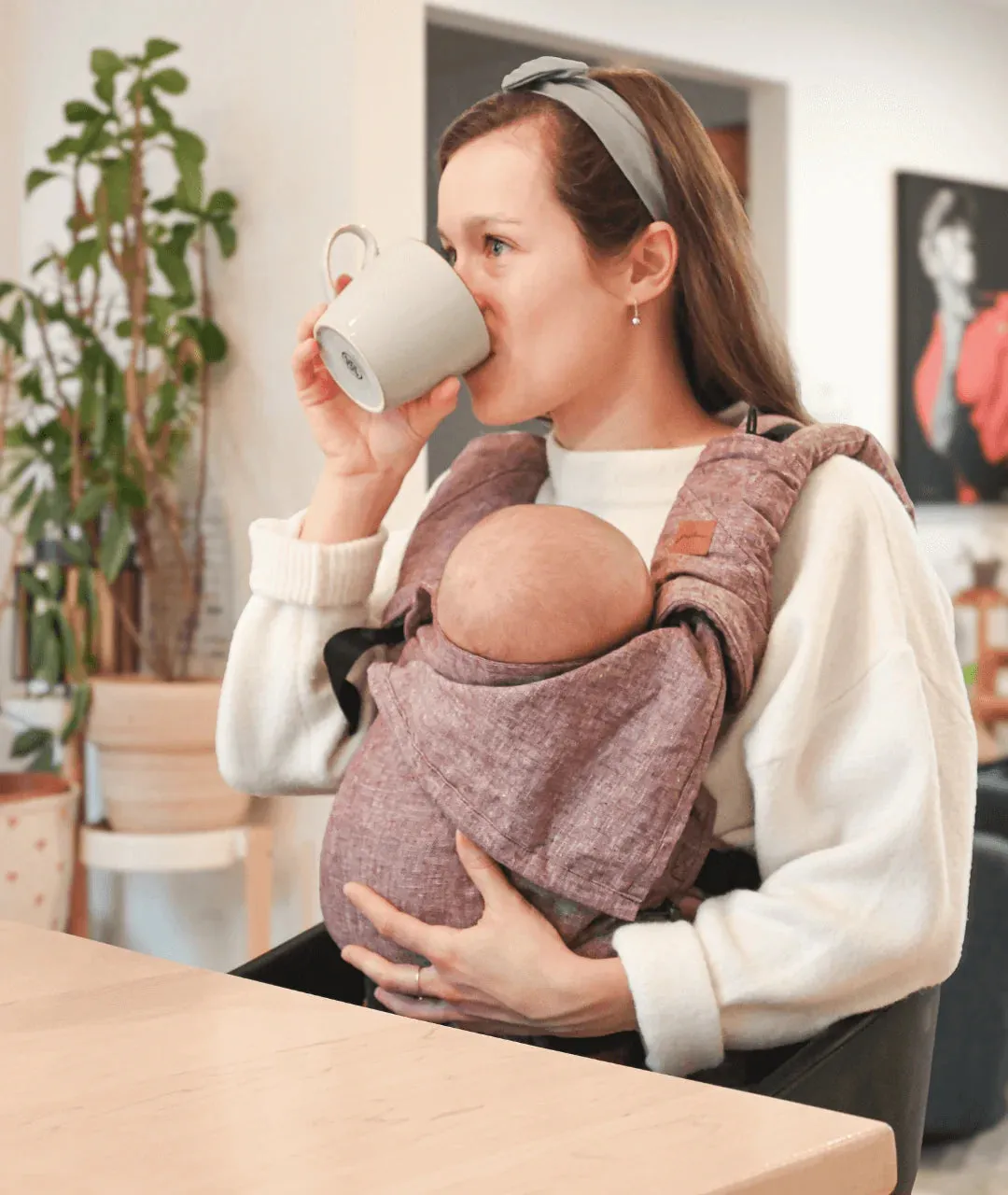 Baby carrier | Linen