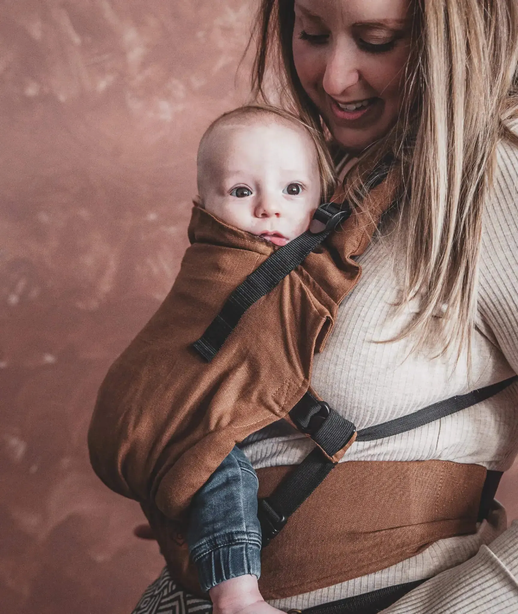 Baby carrier | Linen