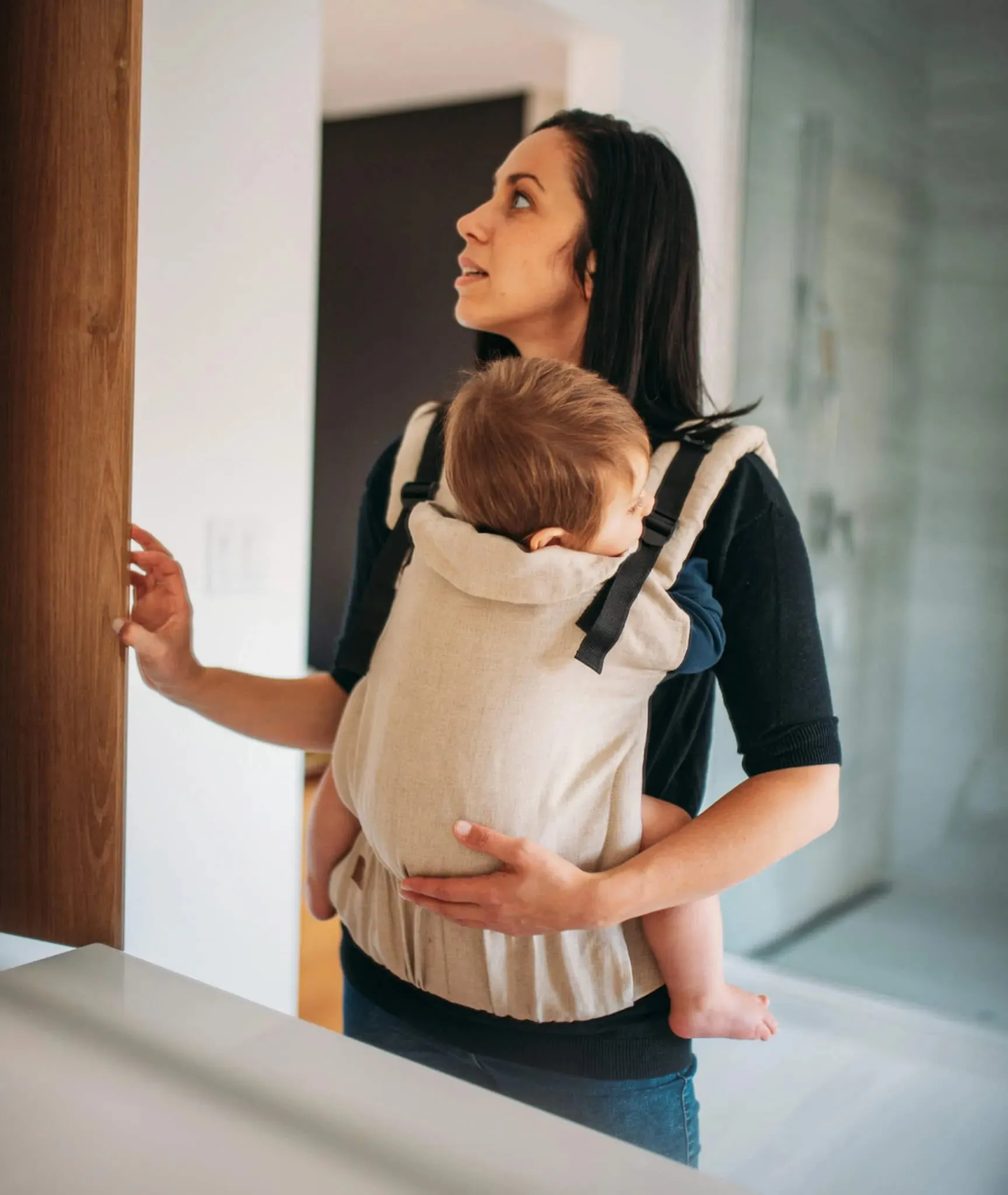 Baby carrier | Linen