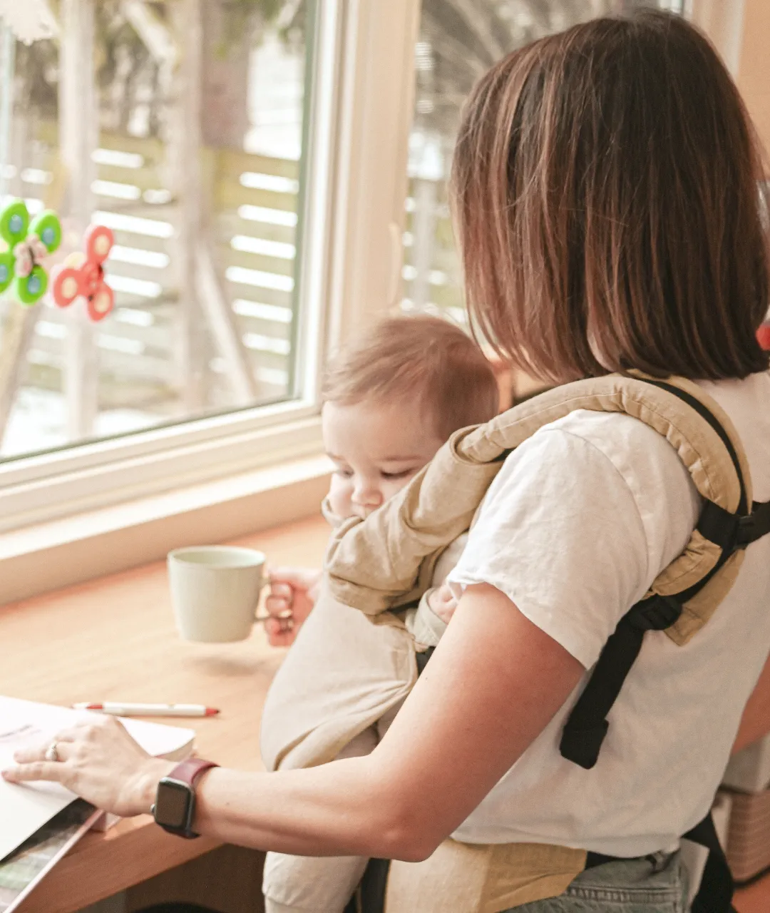 Baby carrier | Linen