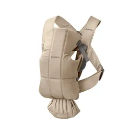 Baby Carrier Mini - Woven Beige