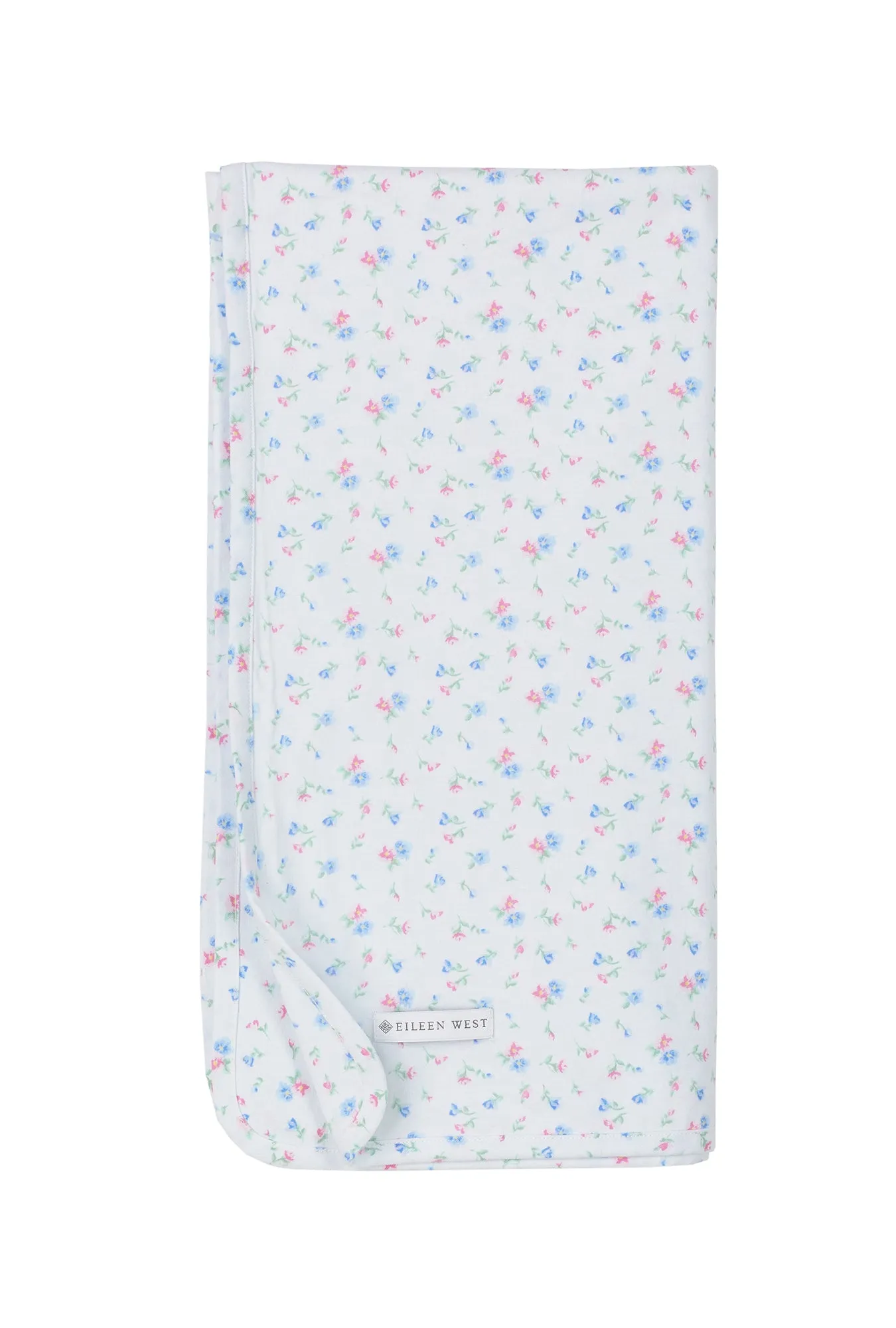 Baby Delicate Floral Cotton Blanket