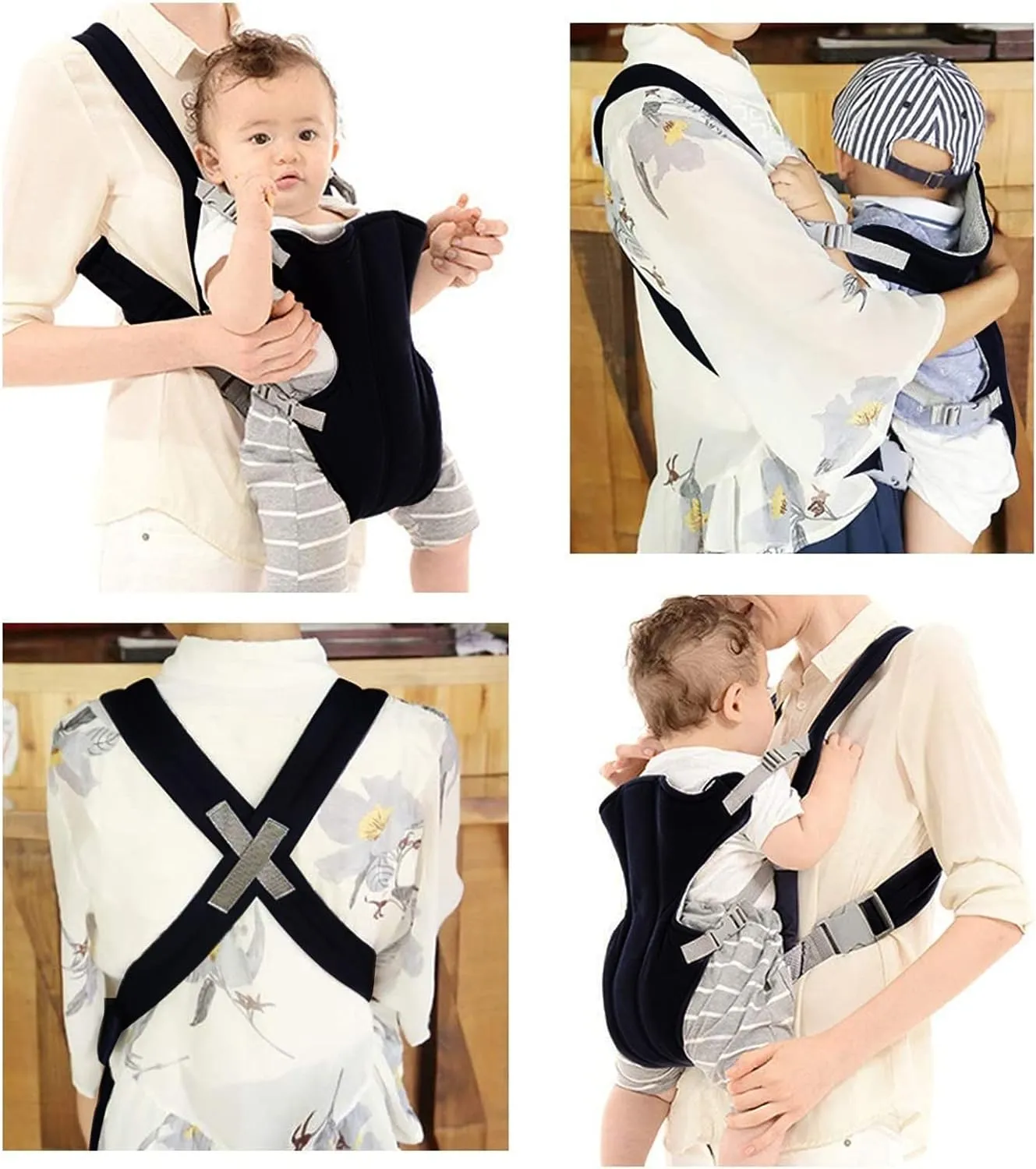 Baby Kangaroo Backpack Ergonomic Baby Carrier Wrap